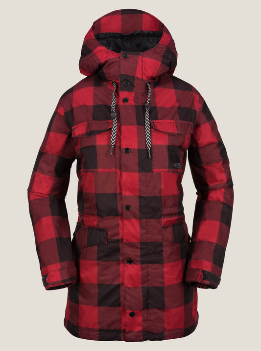 Taylor Jacket - Red