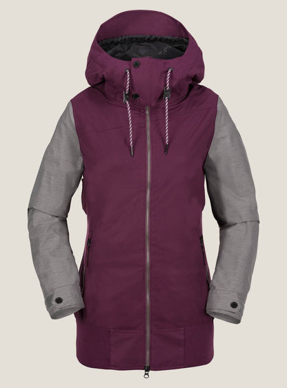 Stave Jacket - Winter Orchid