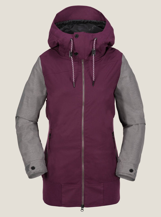 Stave Jacket - Winter Orchid
