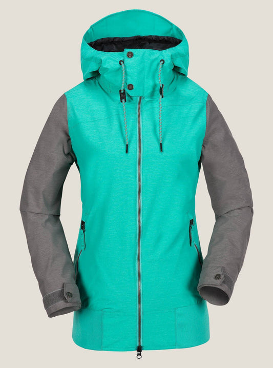 Stave Jacket - Teal Green