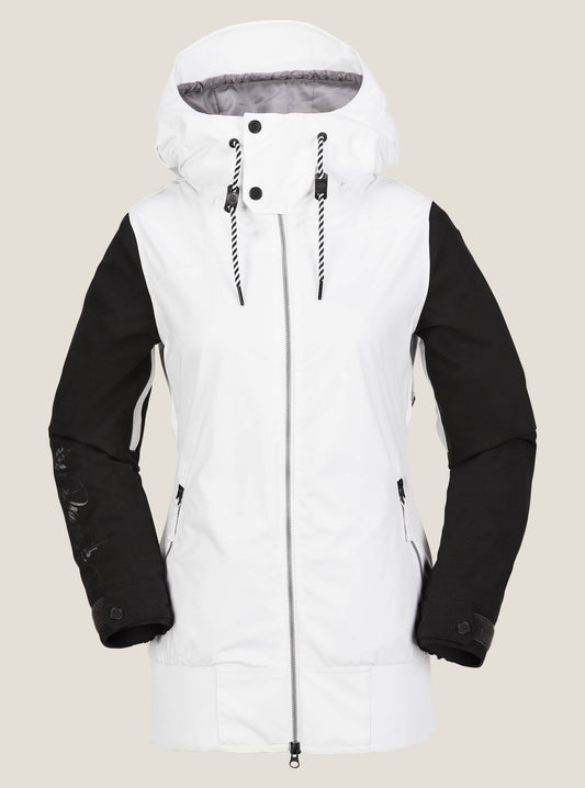 Stave Jacket - White