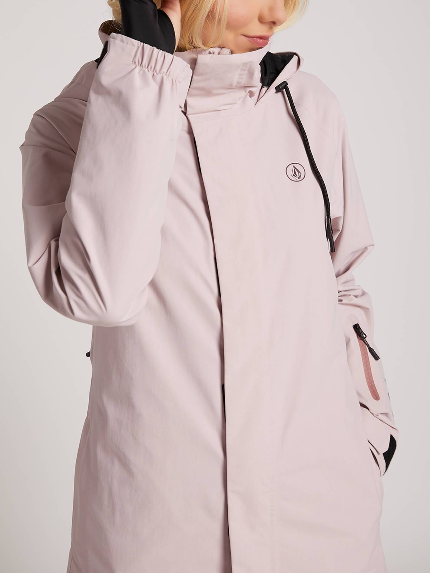 Leda GORE-TEX Jacket - Rose Wood