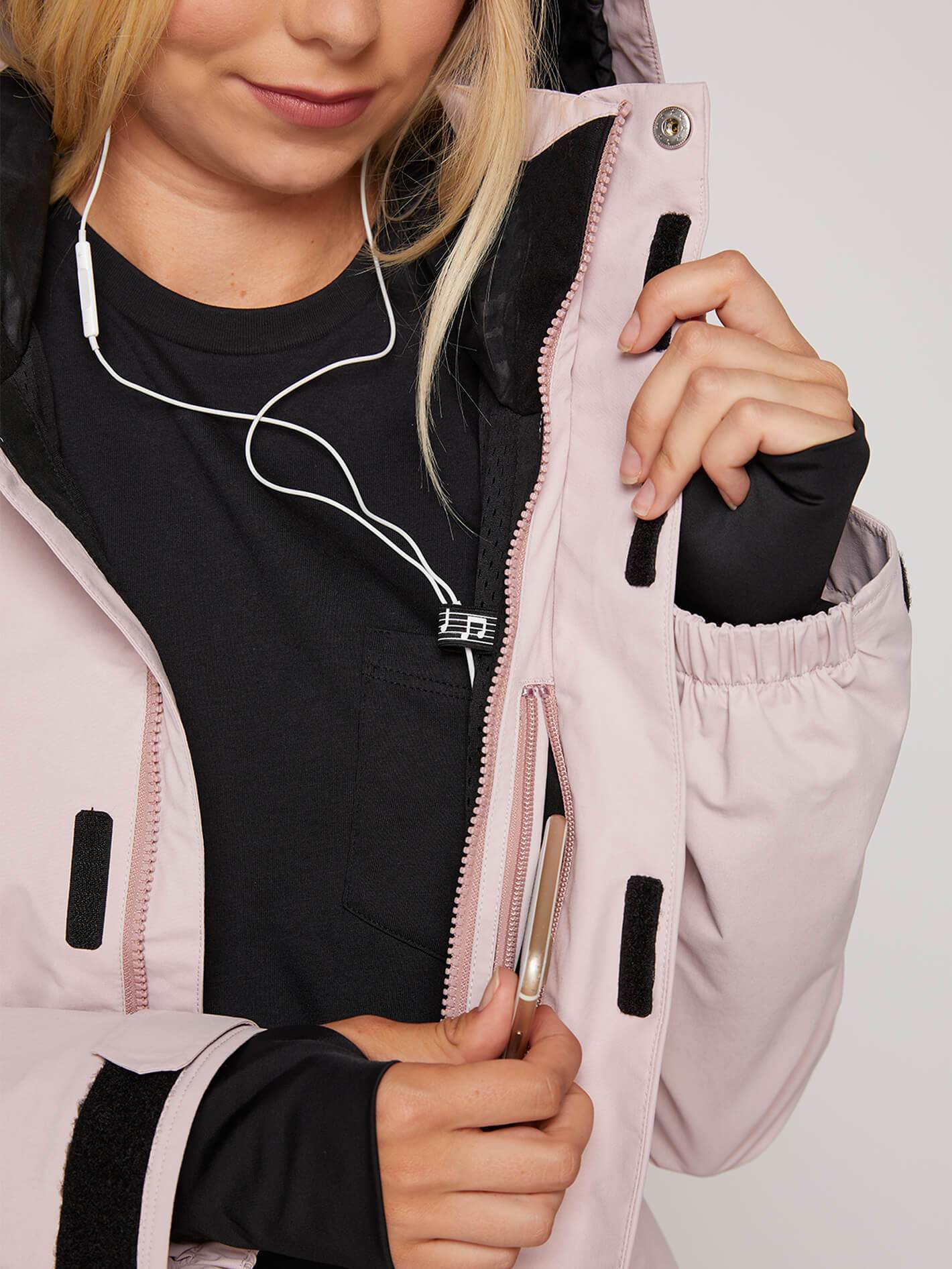 Leda GORE-TEX Jacket - Rose Wood