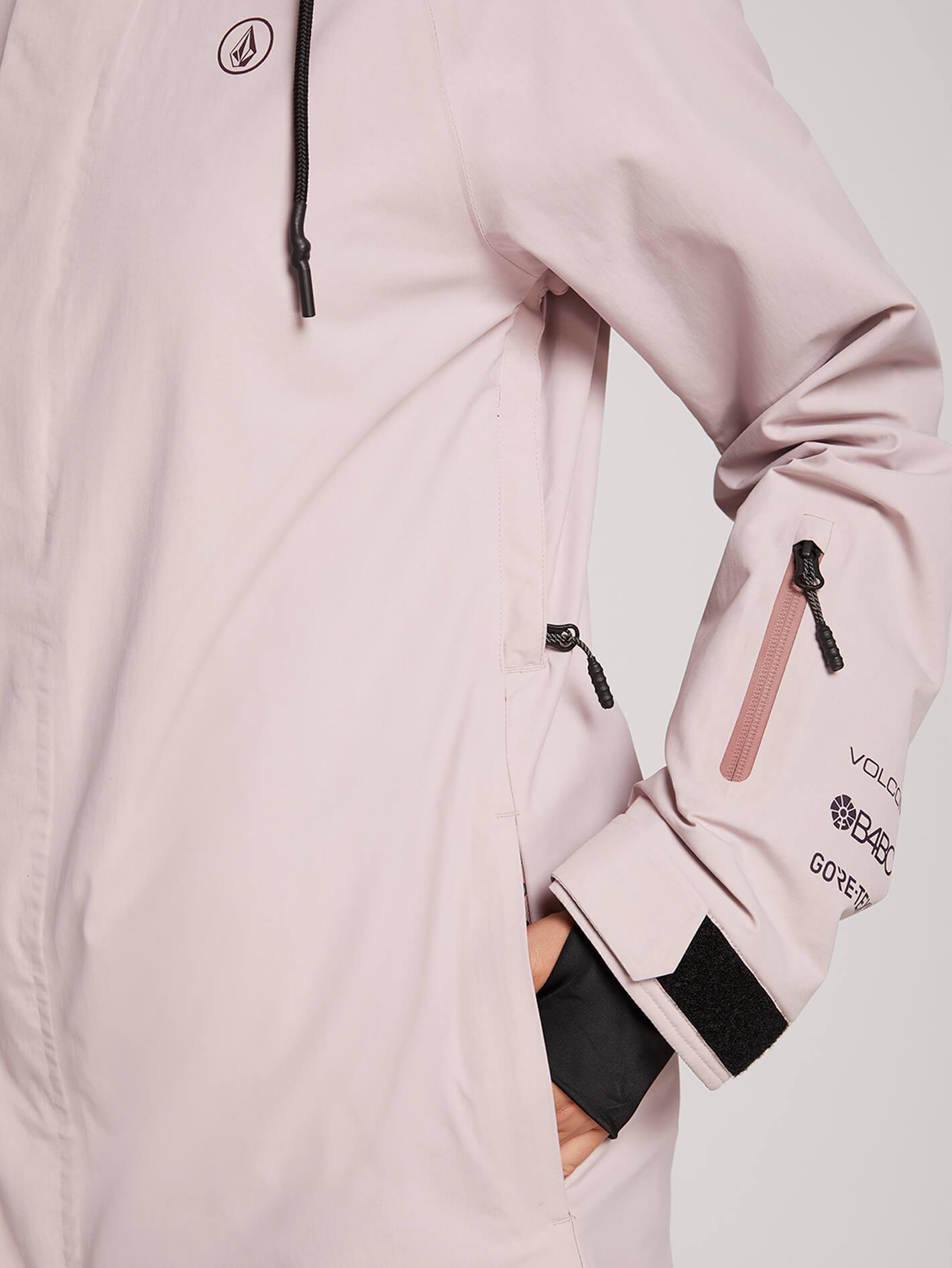 Leda GORE-TEX Jacket - Rose Wood