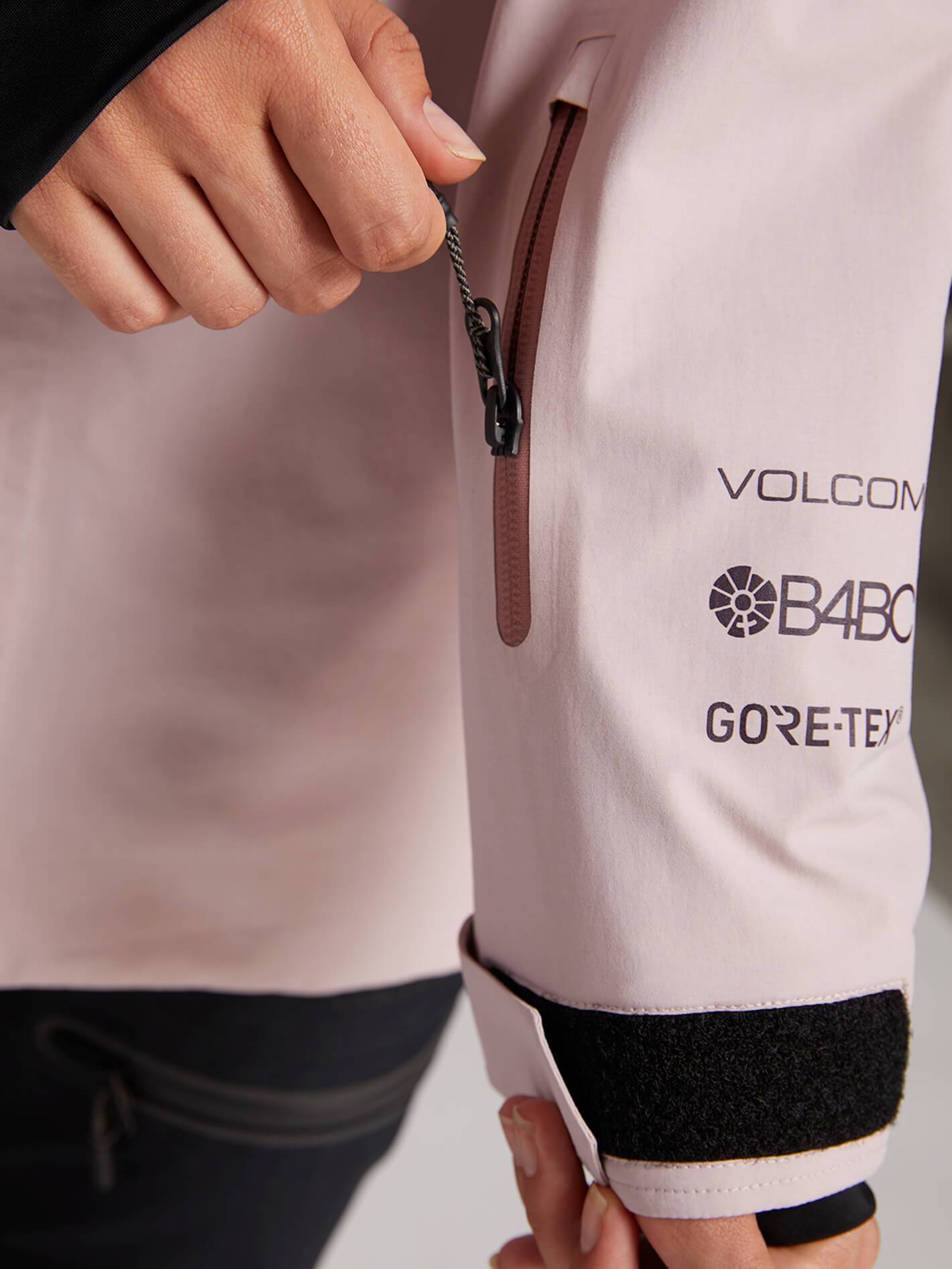 Leda GORE-TEX Jacket - Rose Wood
