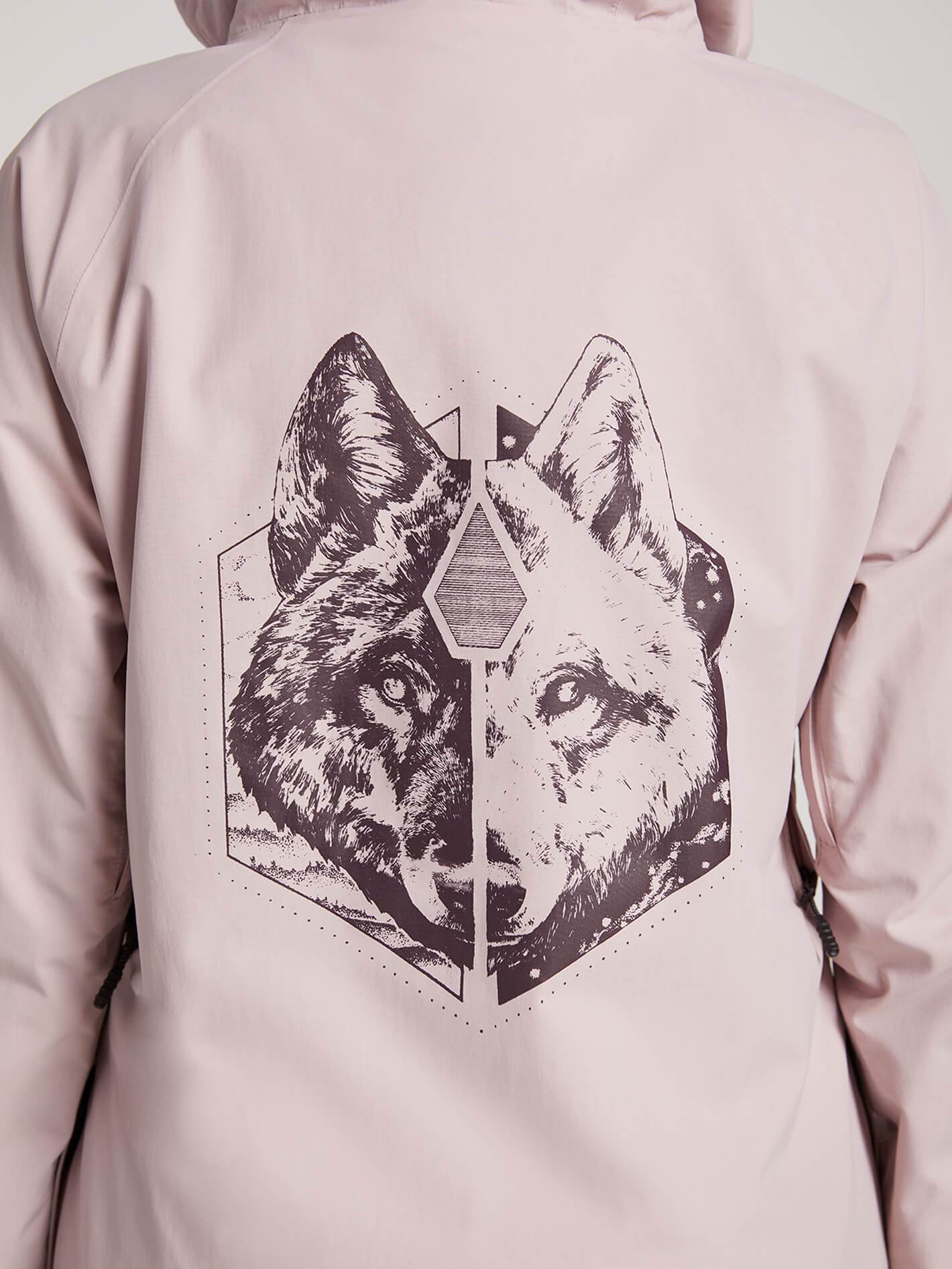 Leda GORE-TEX Jacket - Rose Wood