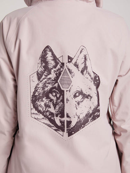 Leda GORE-TEX Jacket - Rose Wood