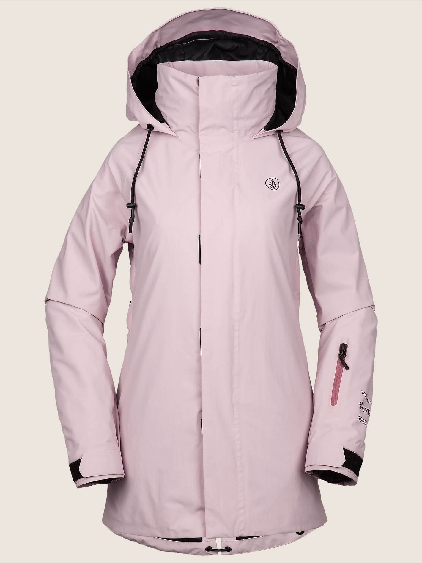 Leda GORE-TEX Jacket - Rose Wood