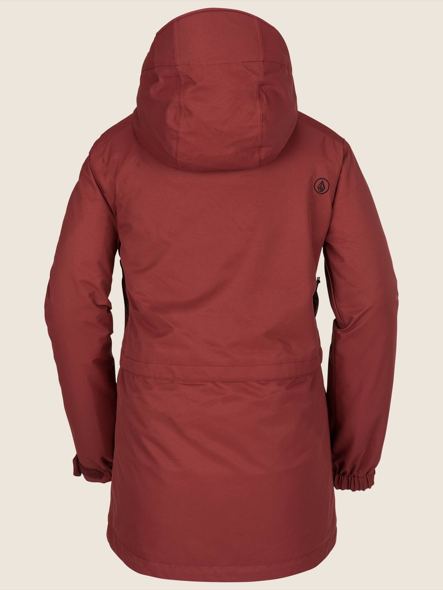 Leeland Jacket - Burnt Red