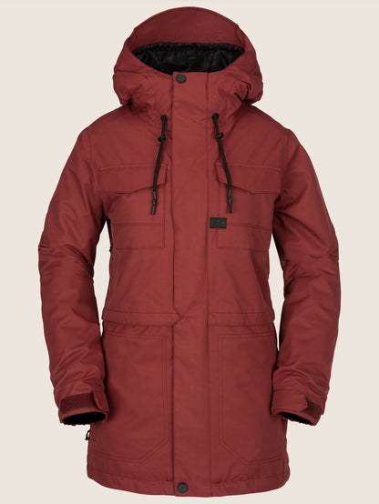 Leeland Jacket - Burnt Red