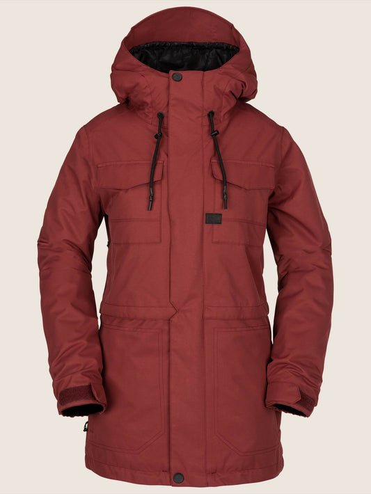 Leeland Jacket - Burnt Red