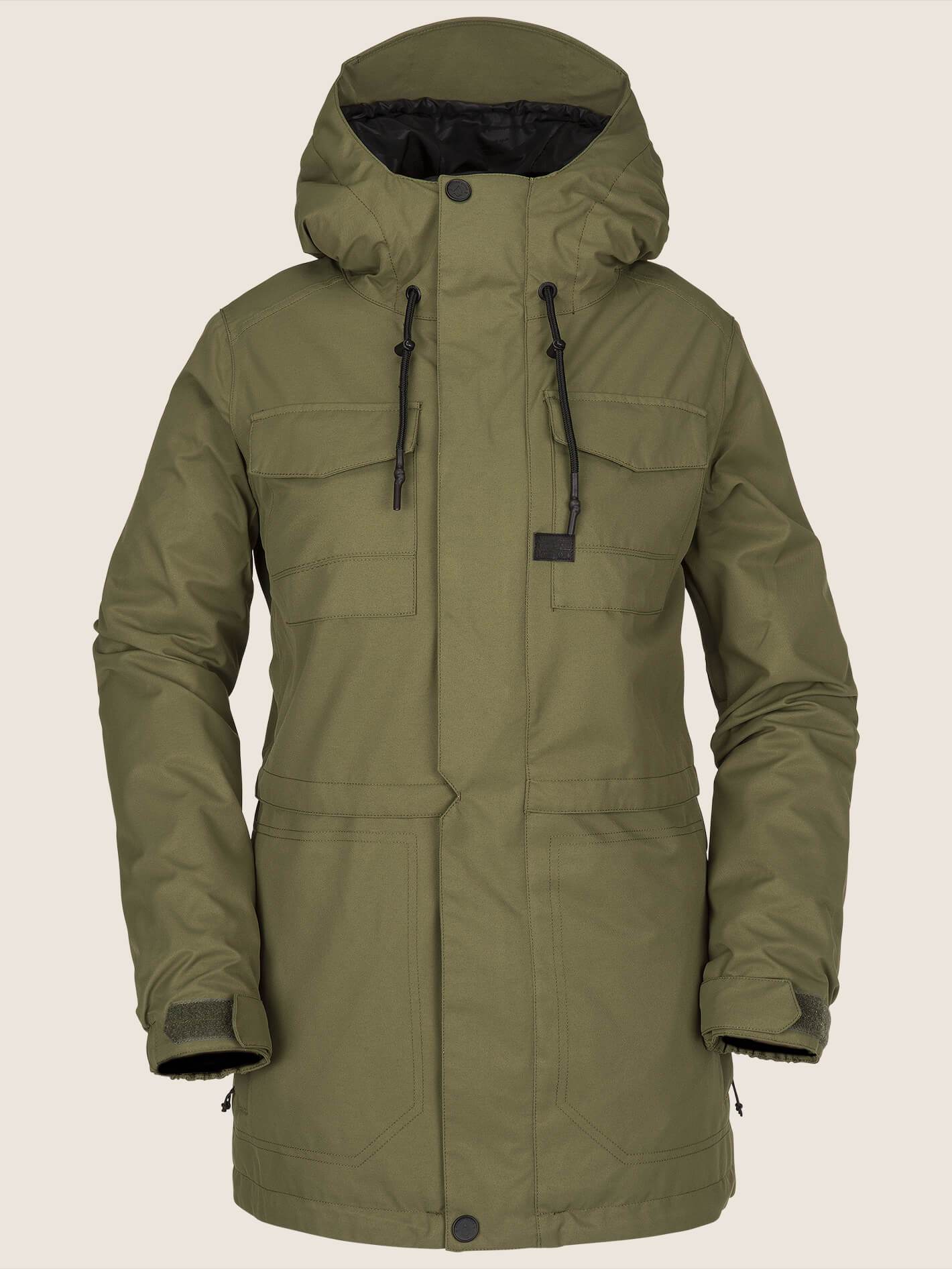 Leeland Jacket - Military