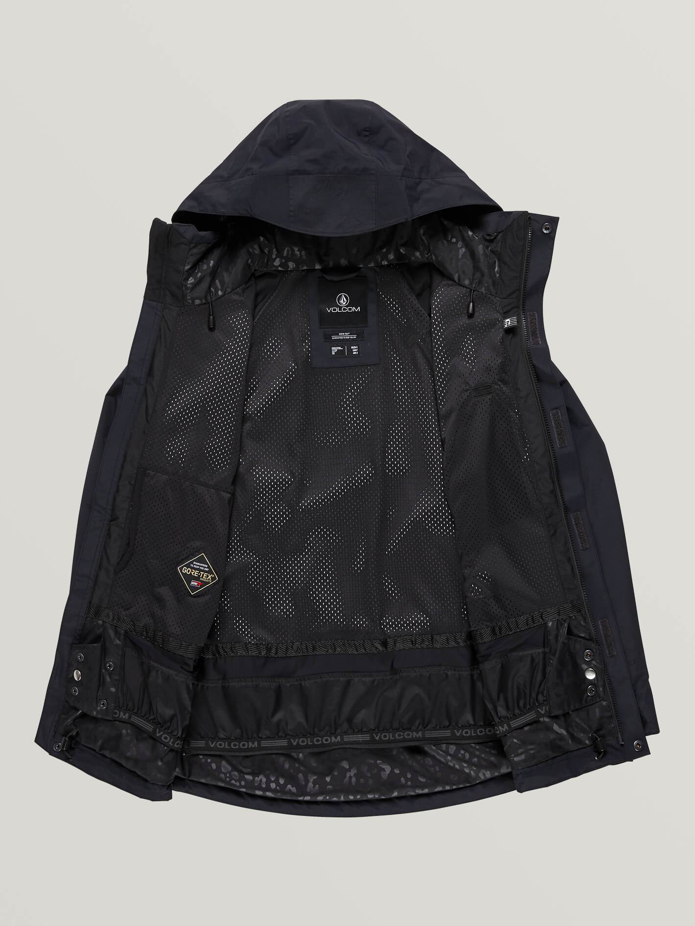 Womens Leda Gore-Tex Jacket - Black
