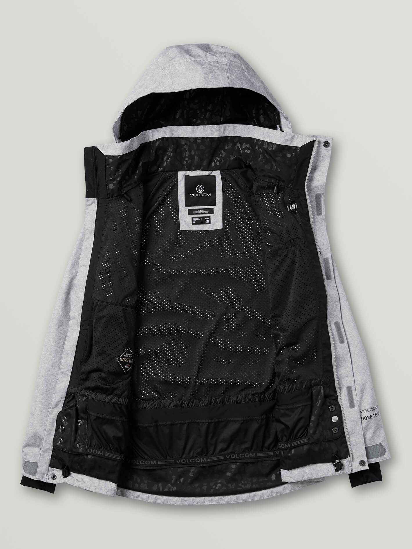 Womens Leda Gore-Tex Jacket - Heather Grey