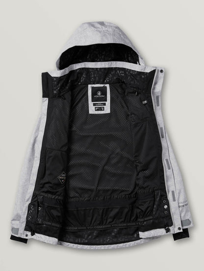 Womens Leda Gore-Tex Jacket - Heather Grey