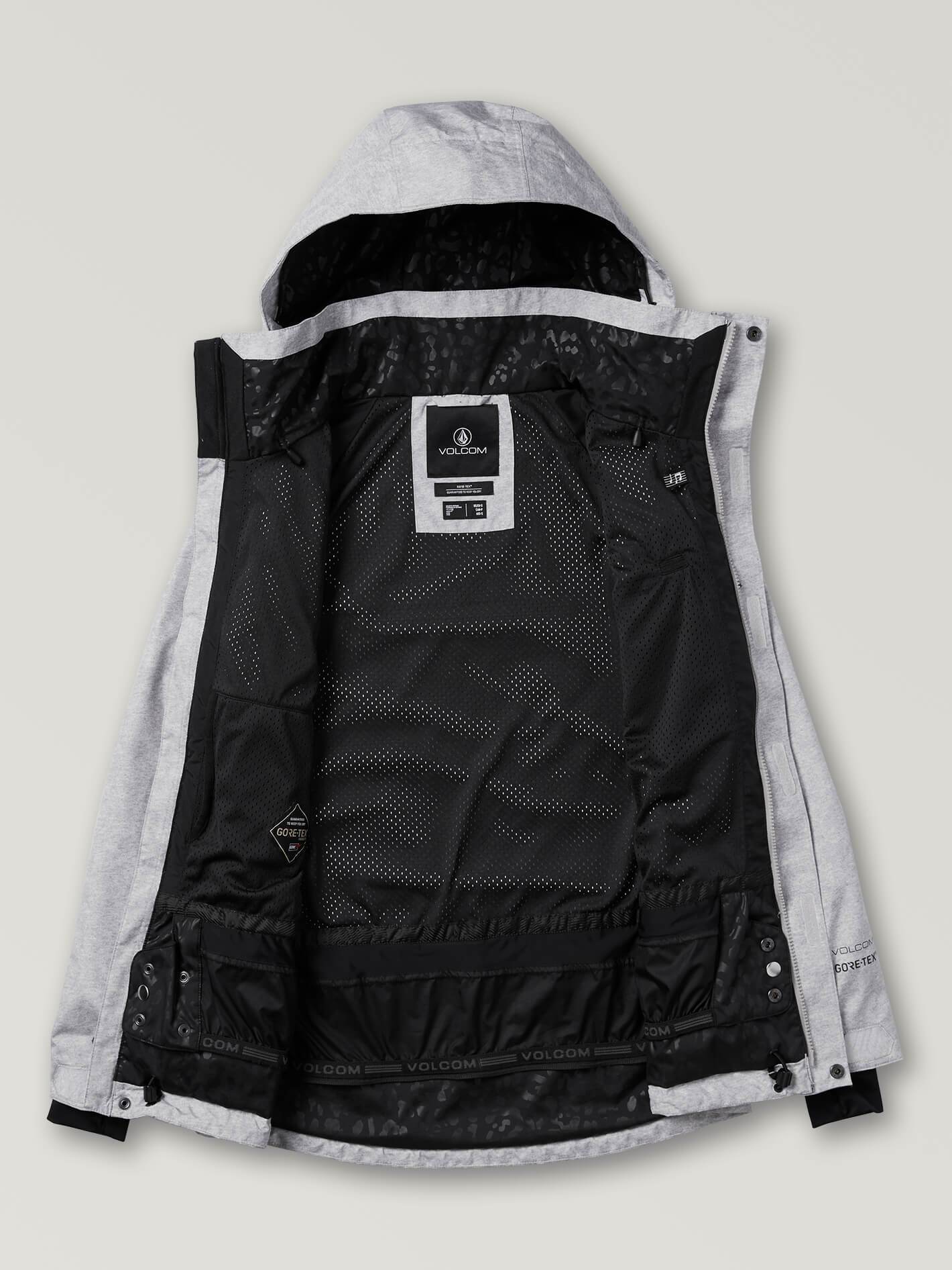Womens Leda Gore-Tex Jacket - Heather Grey