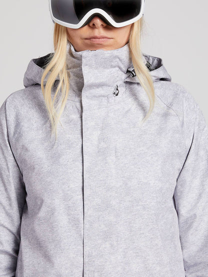 Womens Leda Gore-Tex Jacket - Heather Grey