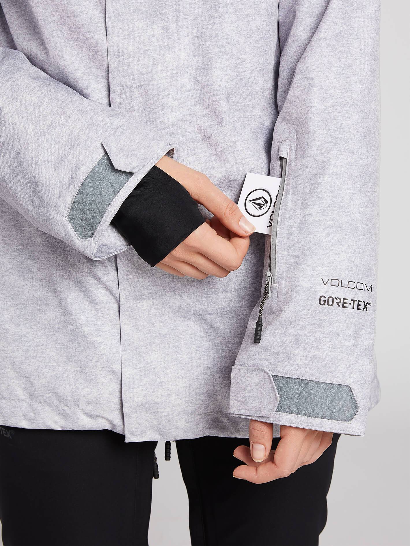 Womens Leda Gore-Tex Jacket - Heather Grey