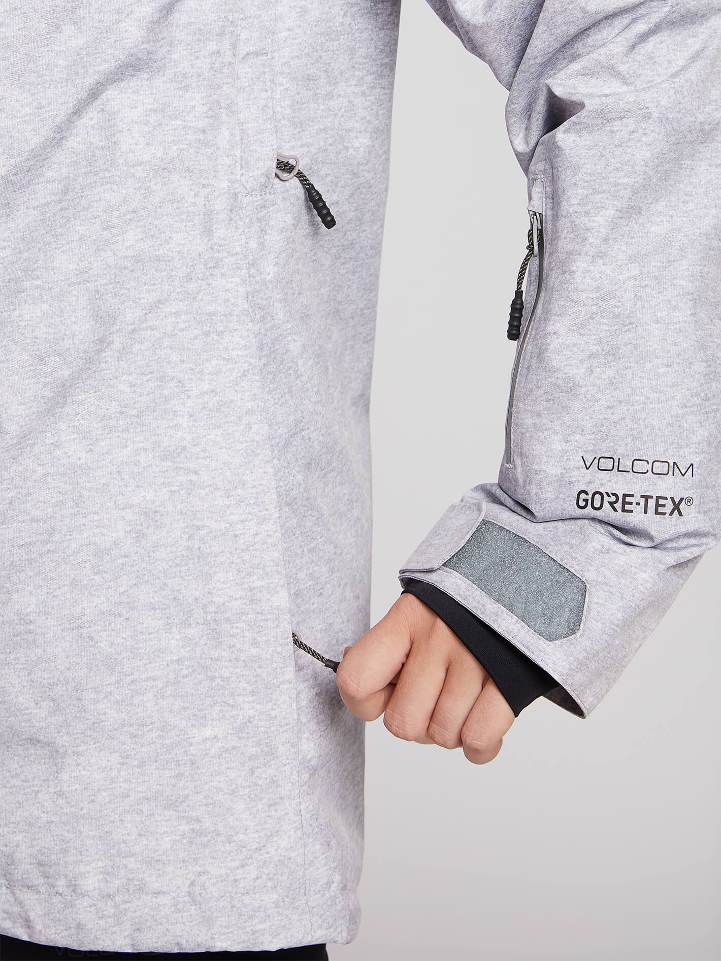 Womens Leda Gore-Tex Jacket - Heather Grey