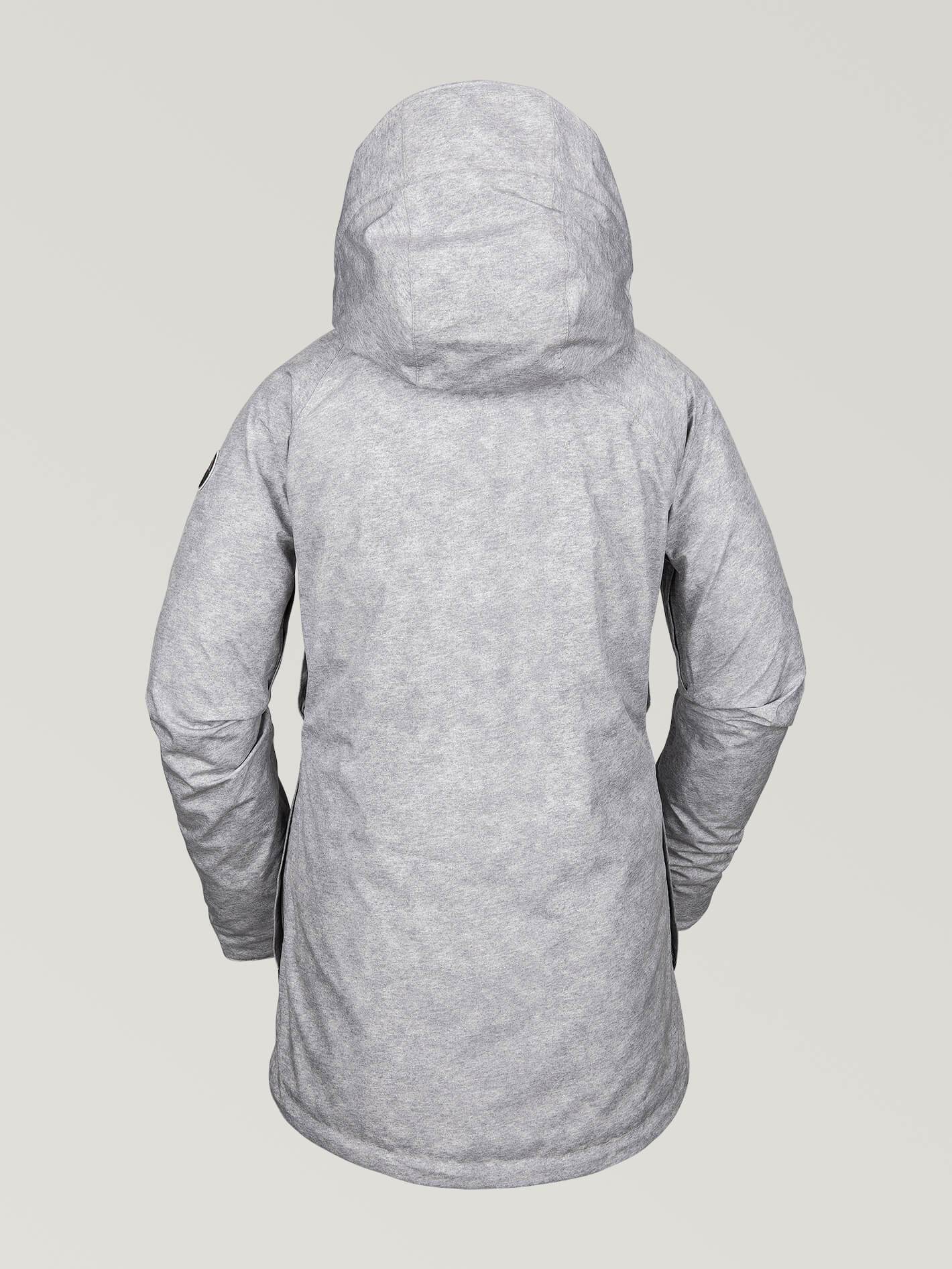 Womens Leda Gore-Tex Jacket - Heather Grey