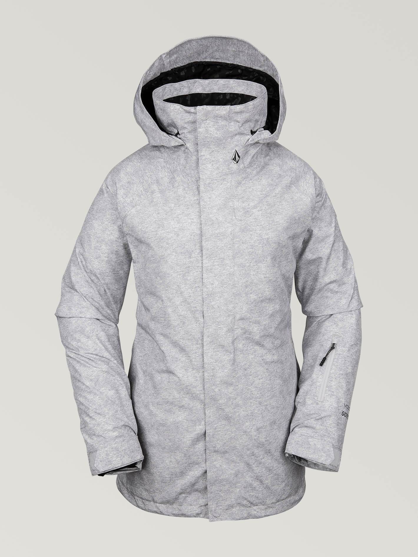 Womens Leda Gore-Tex Jacket - Heather Grey