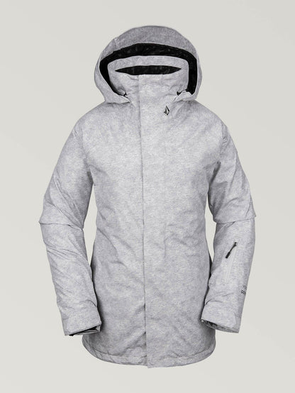 Womens Leda Gore-Tex Jacket - Heather Grey