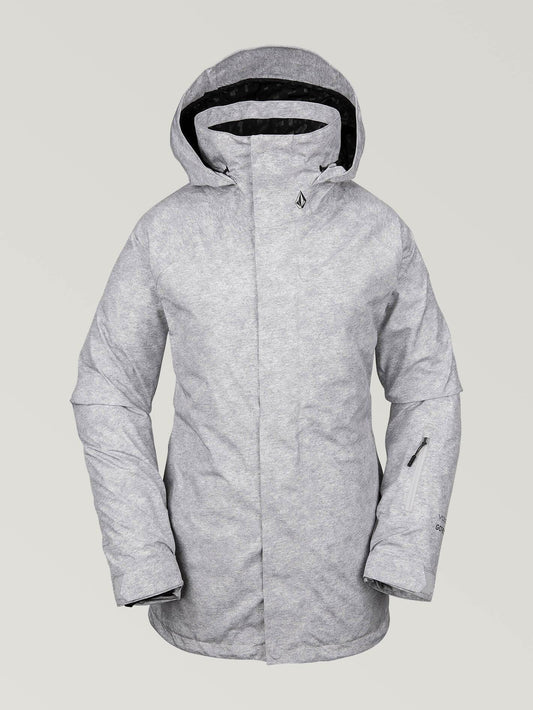 Womens Leda Gore-Tex Jacket - Heather Grey