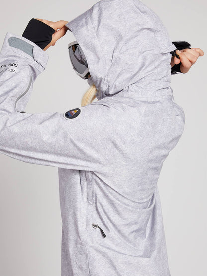 Womens Leda Gore-Tex Jacket - White