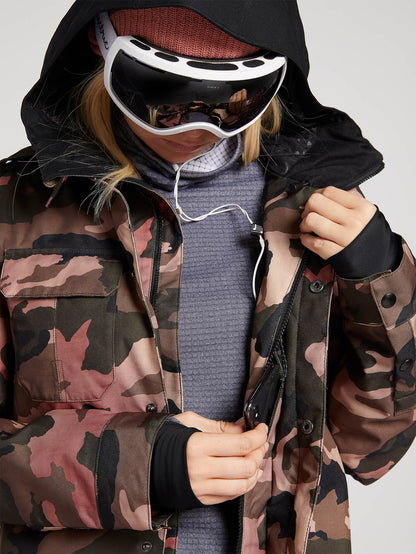 Womens Kuma Jacket - Faded Army