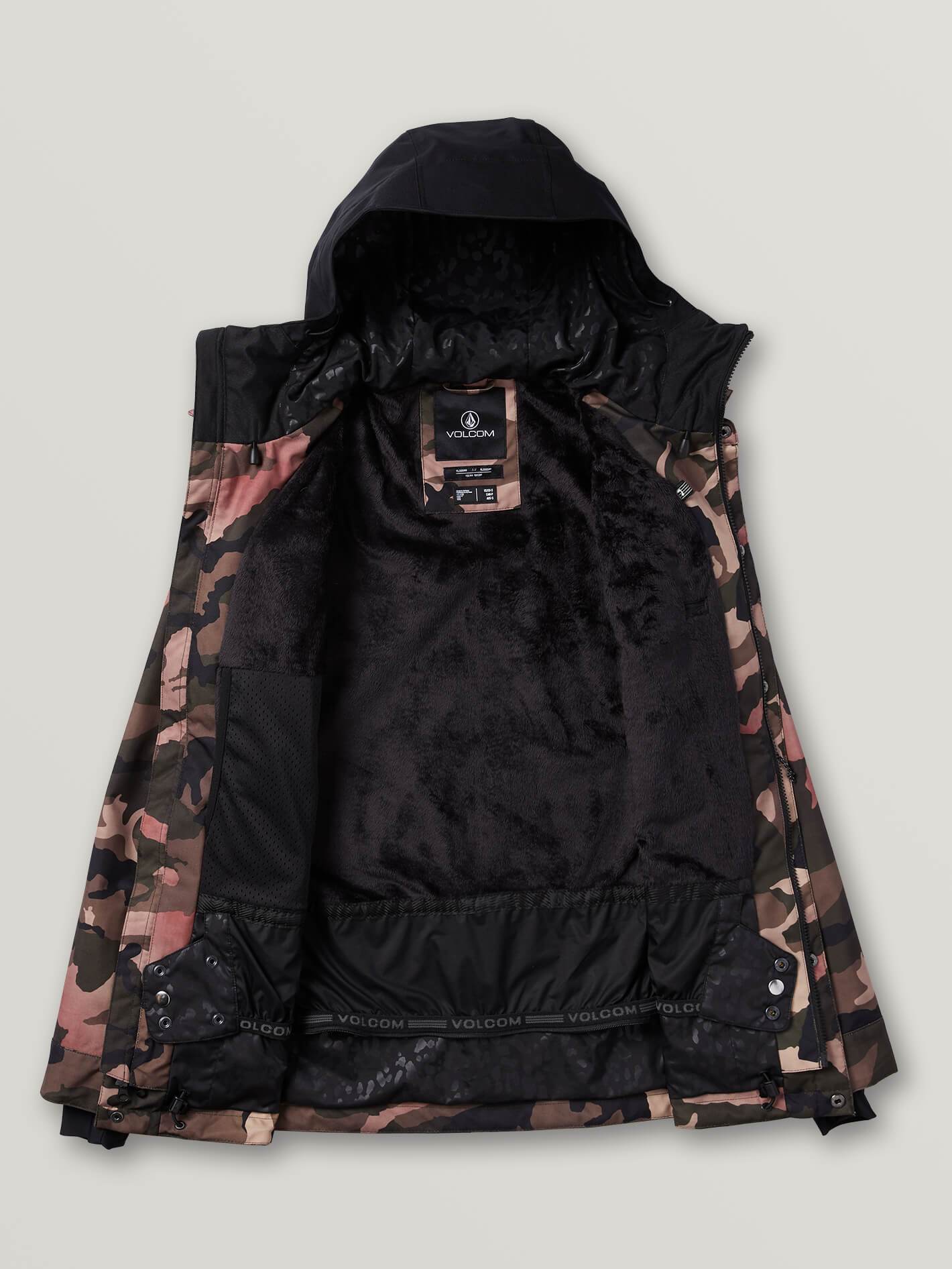 Womens Kuma Jacket - Faded Army