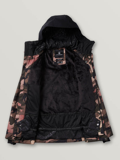 Womens Kuma Jacket - Faded Army