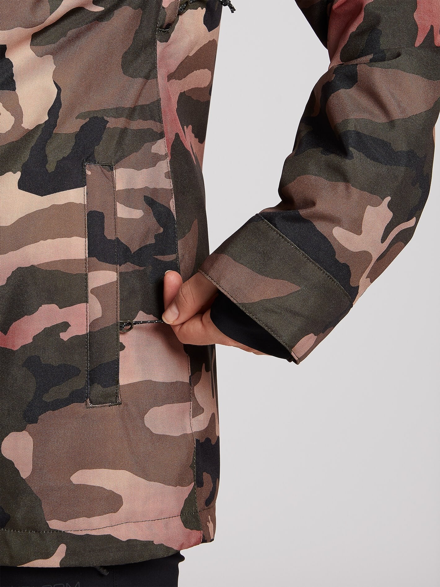 Womens Kuma Jacket - Faded Army