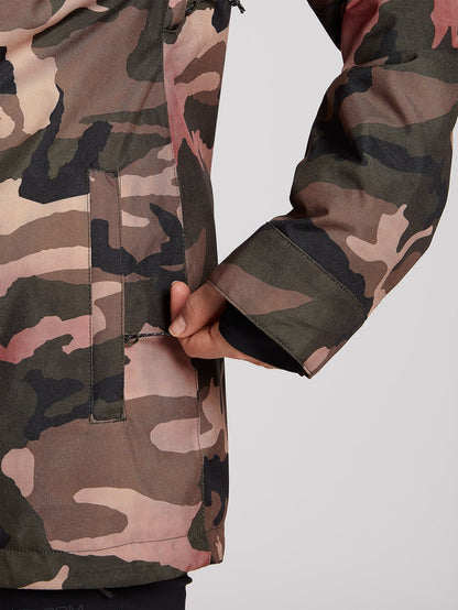 Womens Kuma Jacket - Faded Army