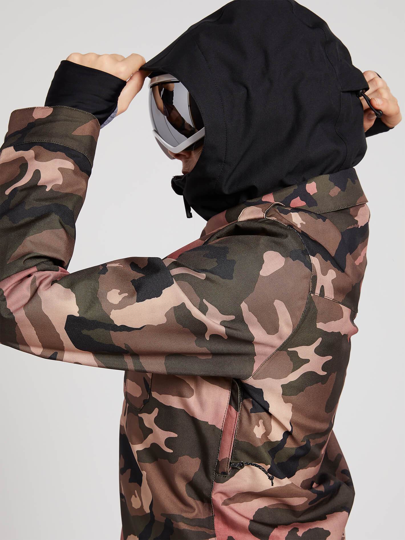 Womens Kuma Jacket - Faded Army