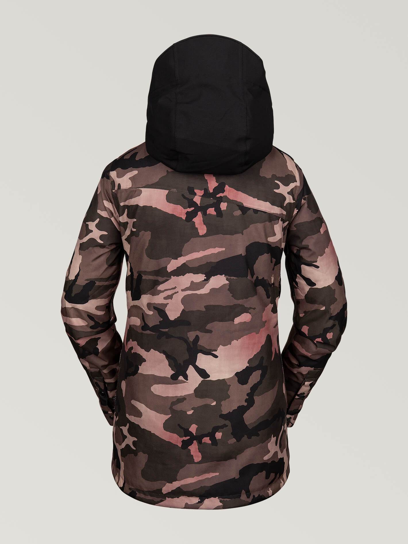 Womens Kuma Jacket - Faded Army