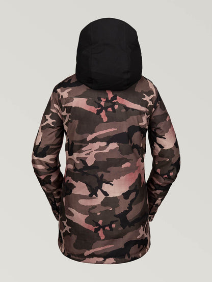 Womens Kuma Jacket - Faded Army