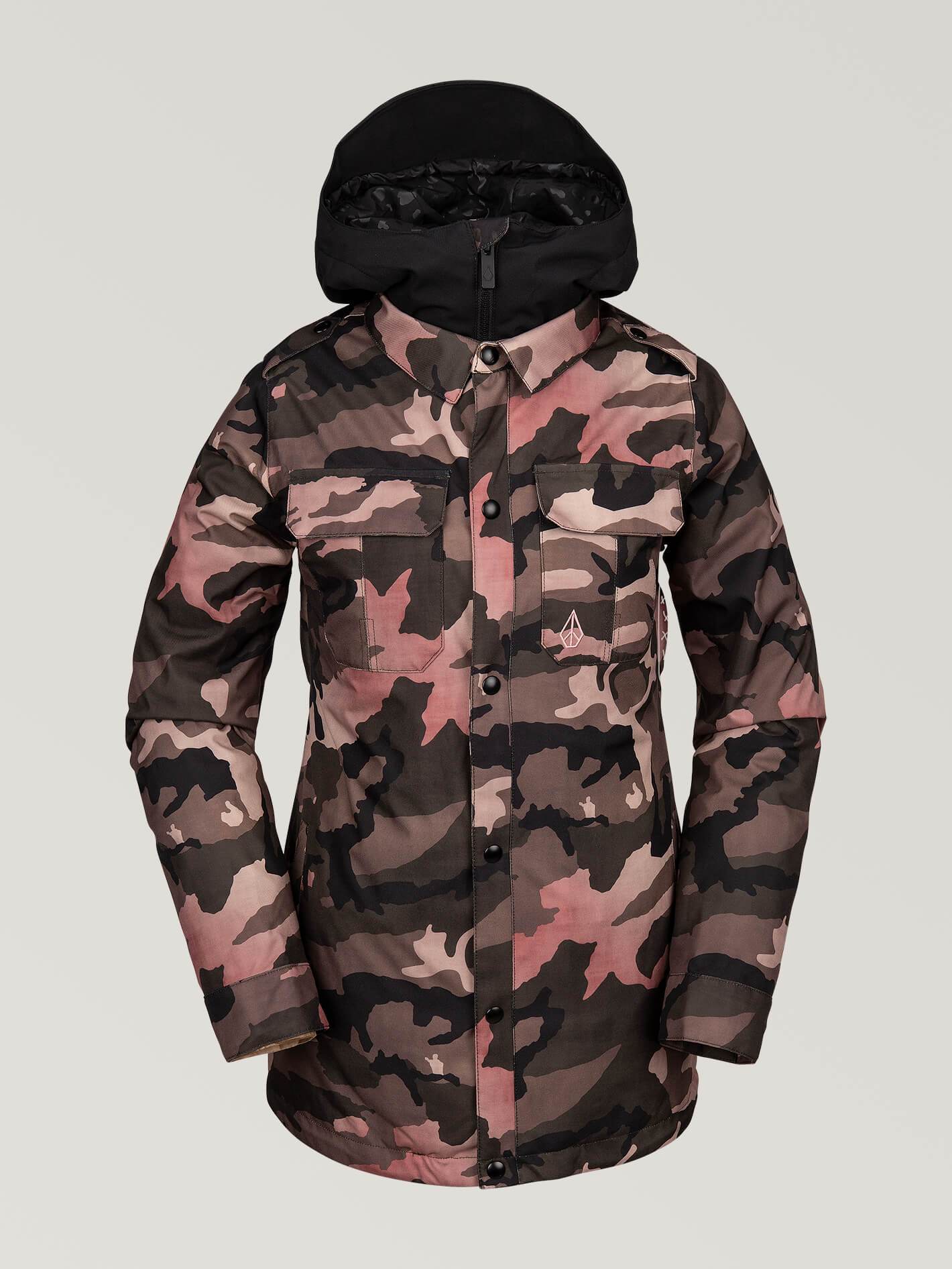 Womens Kuma Jacket - Faded Army