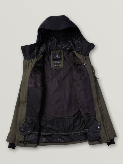 Womens Kuma Jacket - Forest