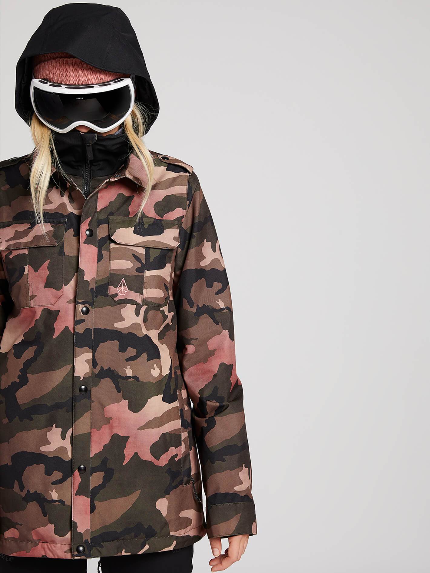 Womens Kuma Jacket - Forest