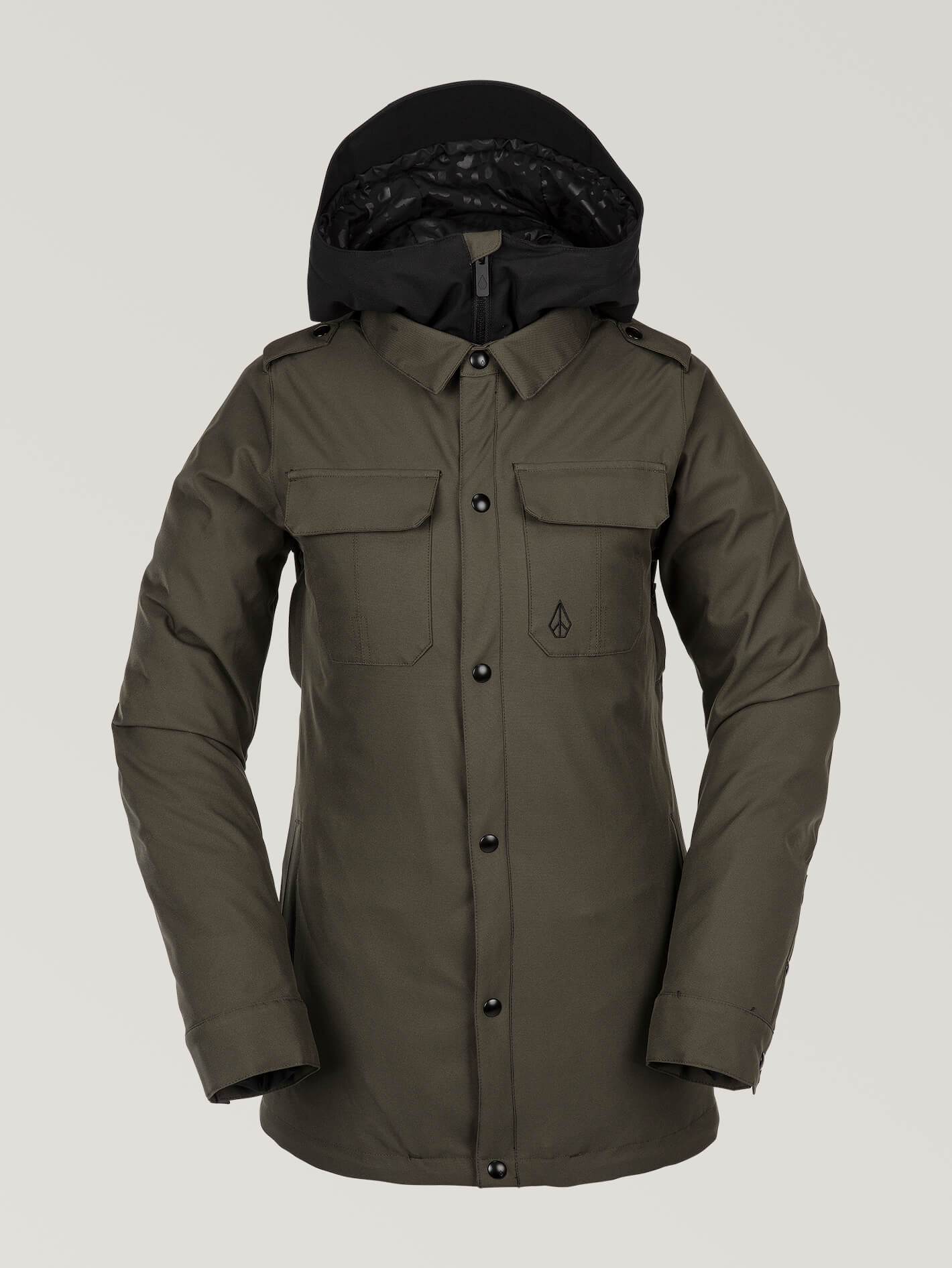 Womens Kuma Jacket - Forest