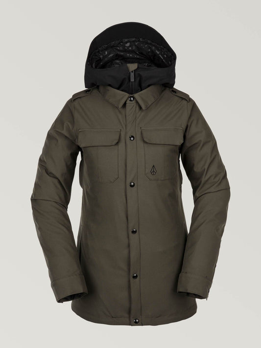 Womens Kuma Jacket - Forest