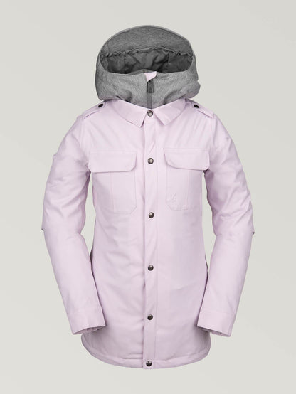 Womens Kuma Jacket - Violet Ice