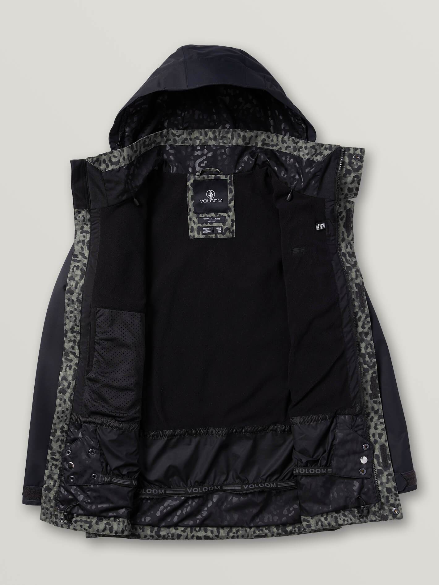 Womens Leeland Jacket - Leopard