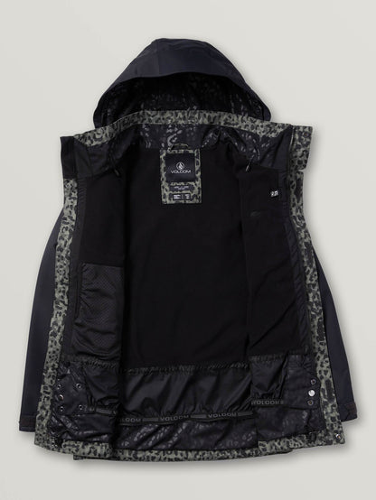 Womens Leeland Jacket - Leopard