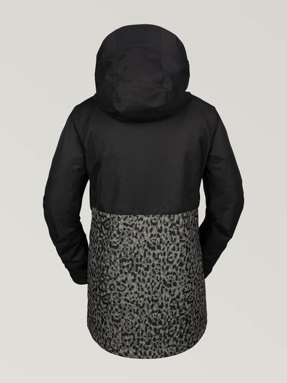 Womens Leeland Jacket - Leopard