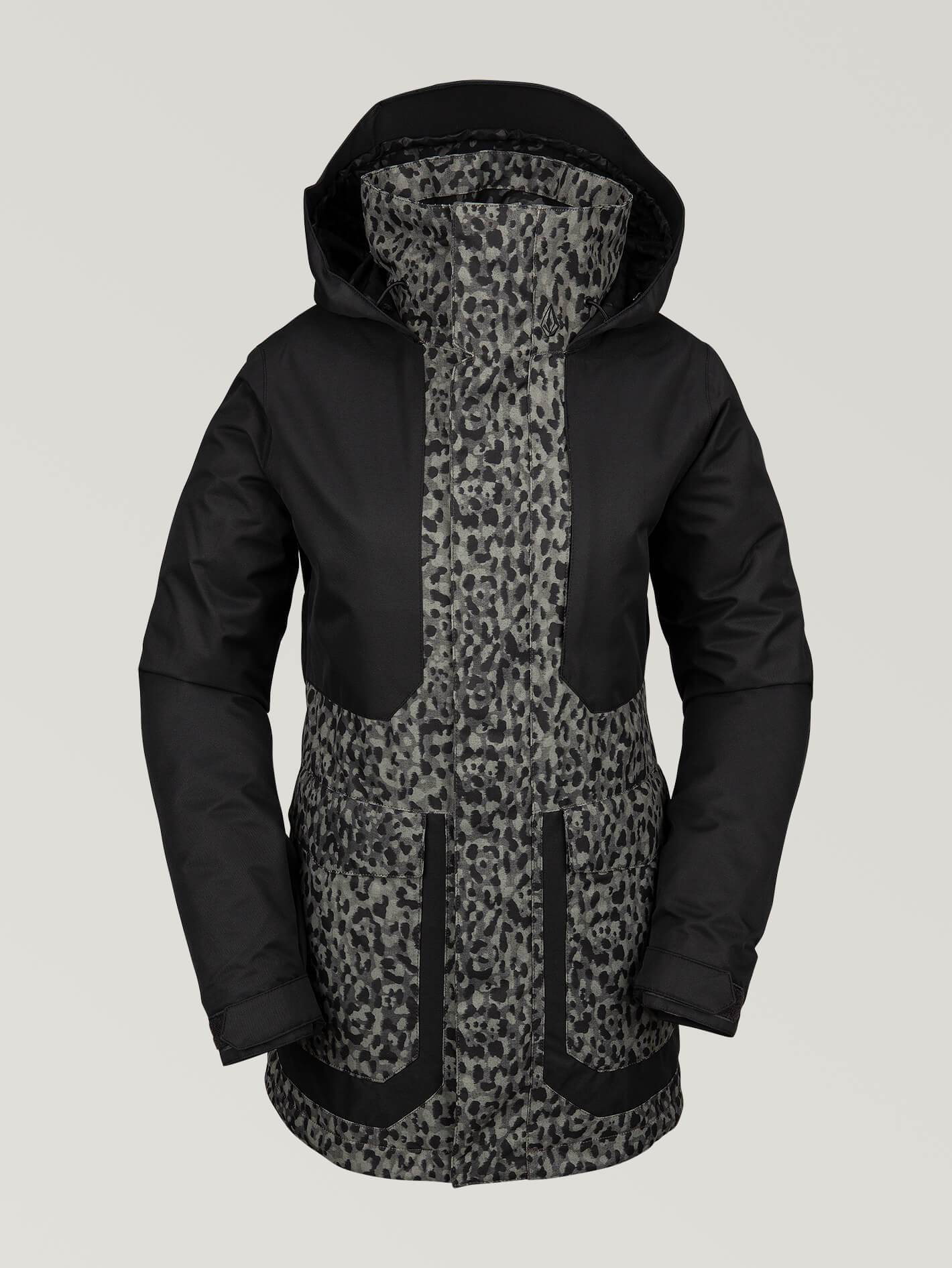 Womens Leeland Jacket - Leopard