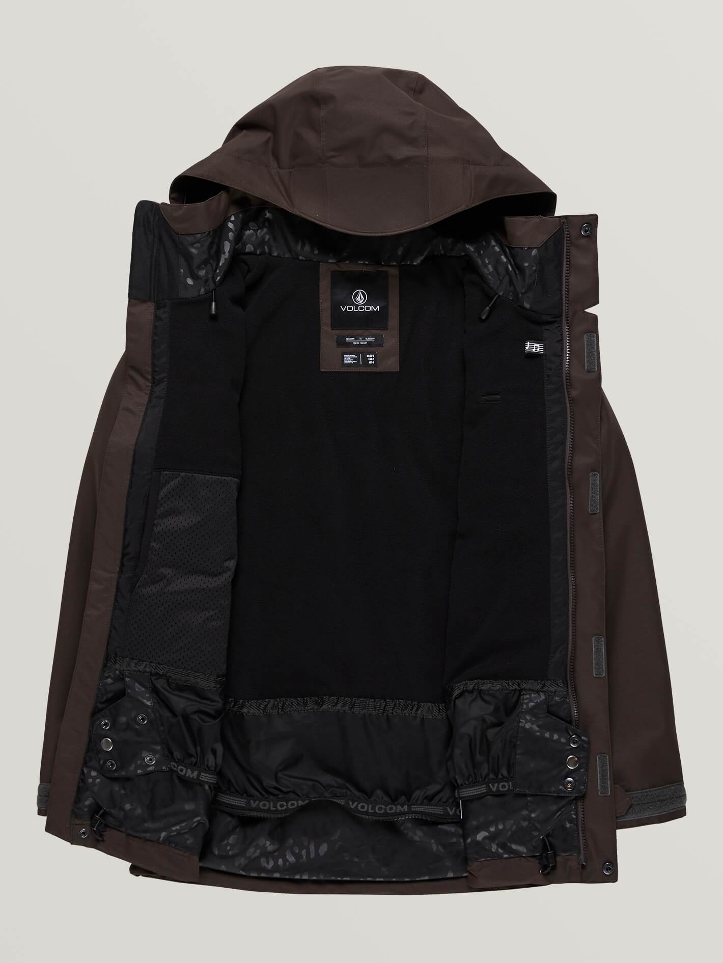 Womens Leeland Jacket - Vintage Black