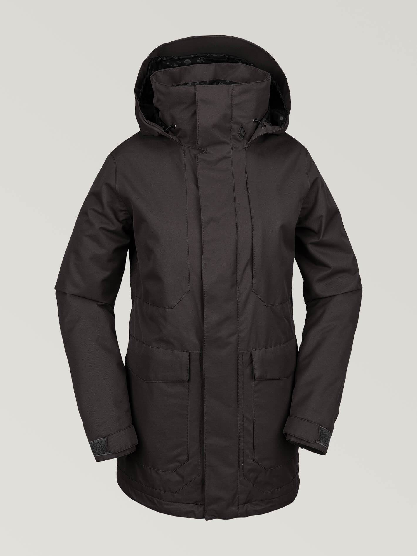 Womens Leeland Jacket - Vintage Black