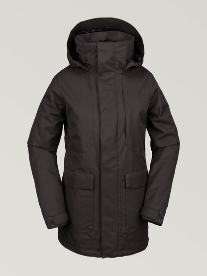 Womens Leeland Jacket - Vintage Black