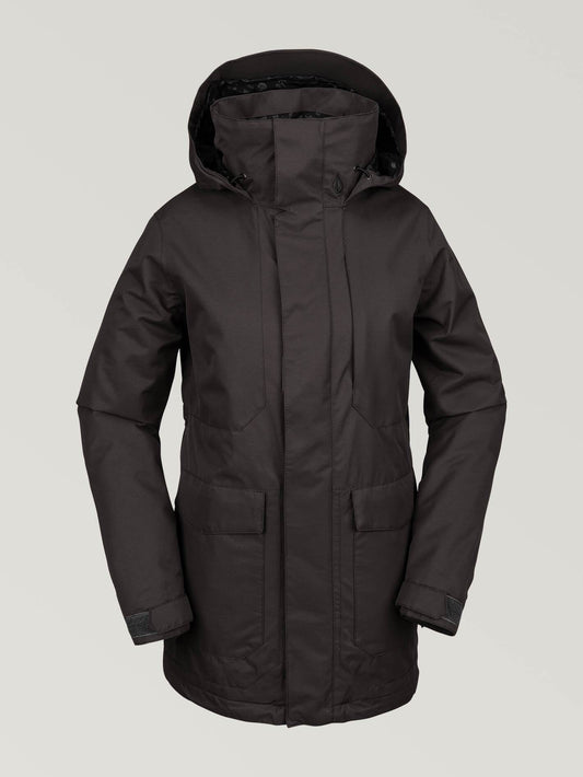 Womens Leeland Jacket - Vintage Black